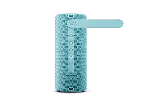 We. HEAR 1 Portable Bluetooth Speaker Aqua Blue