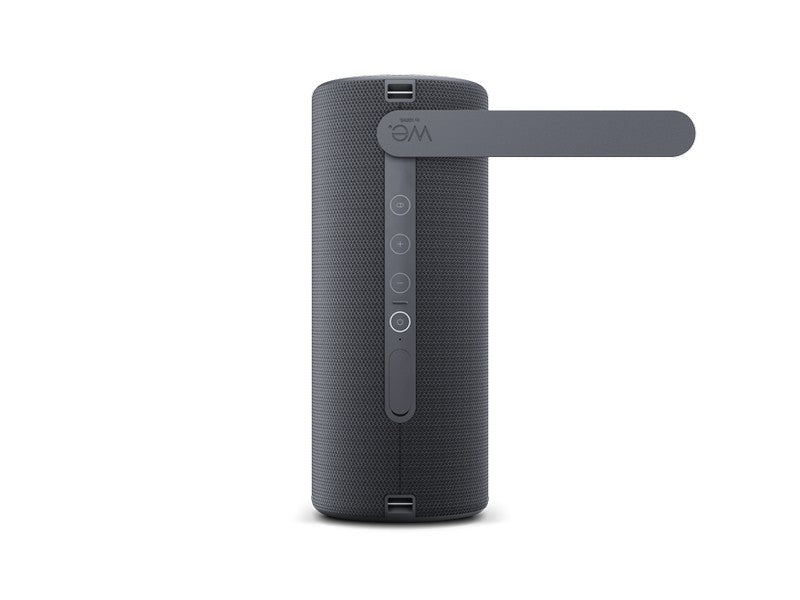 Loewe We. HEAR 1 Portable Speaker Storm Bluetooth Visual Klapp Grey Audio 
