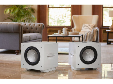 S/812 Active Subwoofer White