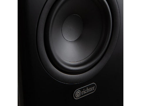 WIZARD S6 Vented 3-way Floorstanding Speaker Pair Black