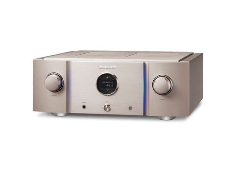 PM-10S1 Premium Integrated Amplifier + SA-10S1 Premium SACD Player Gold