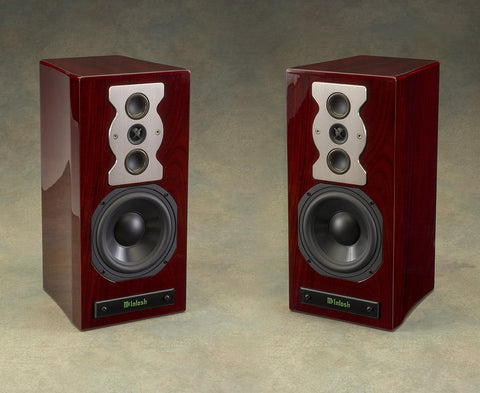 XR50 Speaker Pair Red Walnut