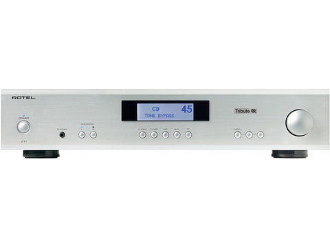 A11 Tribute Integrated Amplifier Silver
