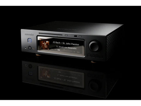 A30 Caching Music Server Streamer CD Ripper HDD Storage MQA DAC Black