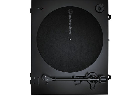 AT-LP3XBT Bluetooth Automatic Belt-Drive Hi-Fi Turntable Black
