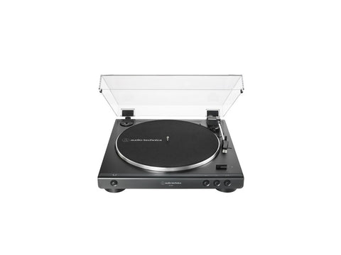 AT LP60X Fully Automatic Belt-Drive Turntable Black