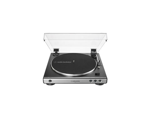 AT LP60X Fully Automatic Belt-Drive Turntable Gun Metal