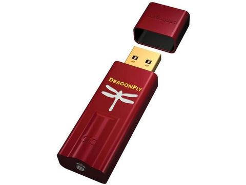 DragonFly Red USB DAC + Preamp + Headphone Amp