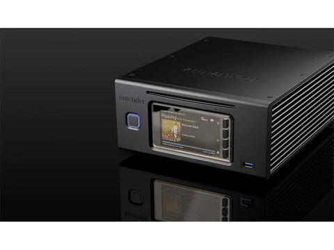 ACS100 Caching Music Server Streamer CD Ripper Black