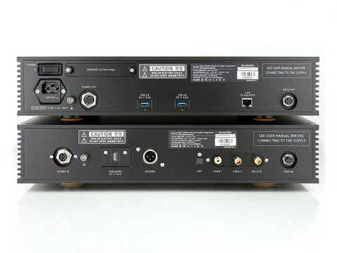N30SA High Definition Caching Music Server / Streamer Black