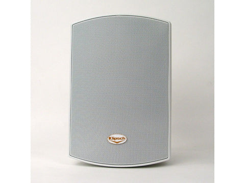 AW-525 5.25" All-Weather Speaker Pair Black