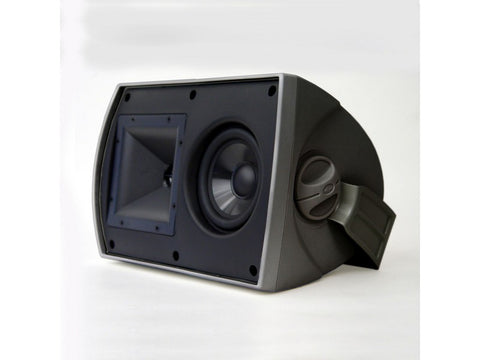 AW-525 5.25" All-Weather Speaker Pair Black