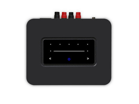POWERNODE N330 Wireless Multi-Room Music Streaming Amplifier Black