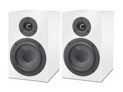 Box 5 Gloss White - Speaker Pair