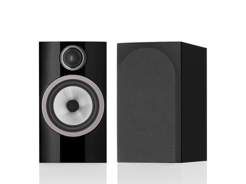 706 S3 Standmount Speaker Pair Gloss Black
