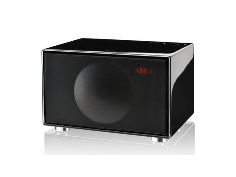 Classic M BLACK Handcrafted HiFi Speaker Alarm Clock Radio FM DAB+ Bluetooth