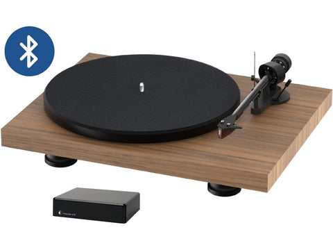 Debut Carbon Evo Turntable Walnut with Phono Box E BT