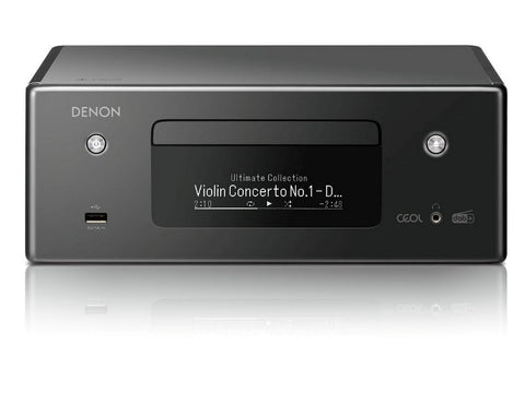 RCD-N11DAB Network DAB+ Receiver with CD Player