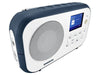 DPR-42BT Portable Digital Radio DAB+ Ink Blue