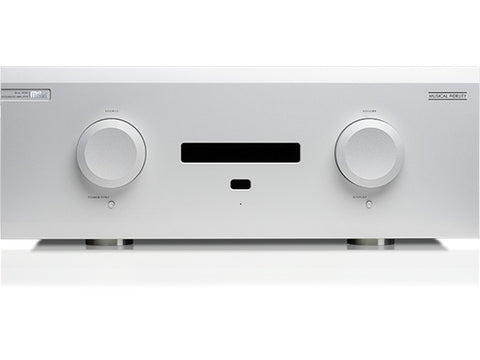 M8xi Super Integrated Amplifier Silver