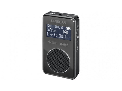 DPR-35 DAB+/FM Pocket Radio - Black