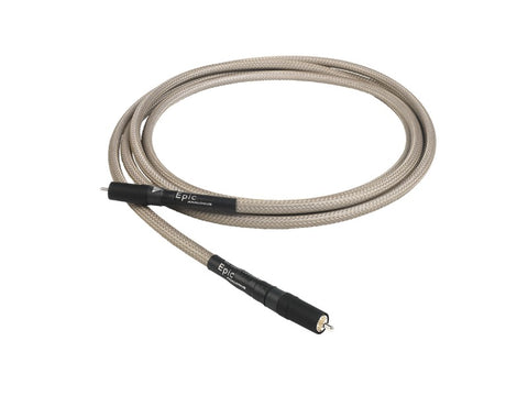 Epic Analogue Subwoofer Cable
