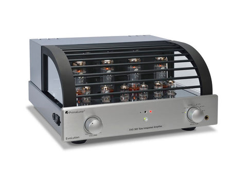 EVO 300 Tube Integrated Amplifier (EL34) Silver