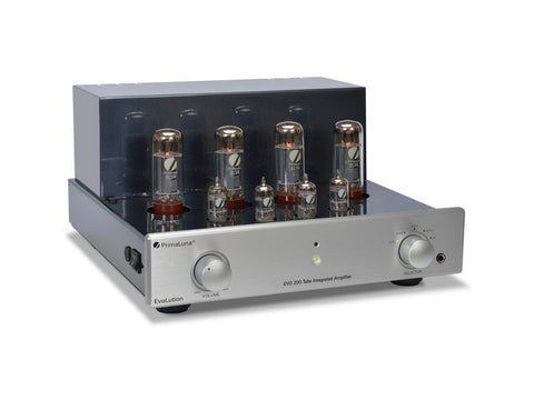 EVO 200 Tube Integrated Amplifier (EL34) Silver