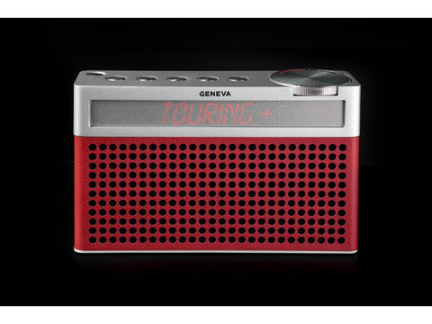 Touring S+ RED Portable Speaker Radio FM DAB+ HiFi Bluetooth