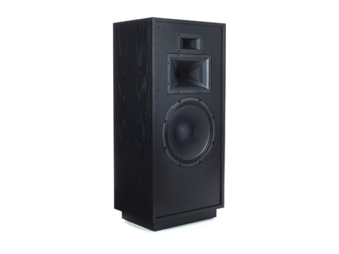 Forte IV Floorstanding Heritage Premium Loudspeaker Pair Black Ash