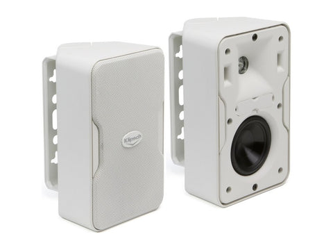 CP-4T 3.5" Commercial Outdoor Speaker Pair White