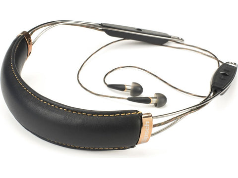 X12i Neckband In-ear Wireless Bluetooth Headphones Black