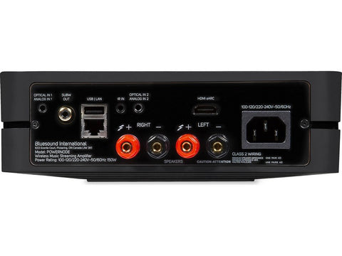 POWERNODE N330 Wireless Multi-Room Music Streaming Amplifier Black