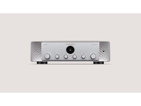 Model 30 Integrated Amplifier Silver Gold