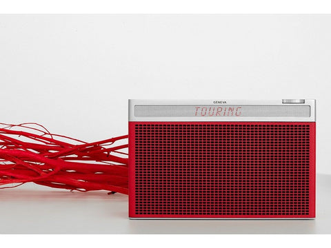 Touring L RED Portable Bluetooth HiFi Speaker Radio FM DAB+