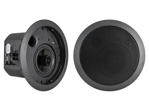 IC-400-T 5" In-ceiling Speakers Pair Black