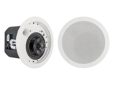 IC-525-T 5.25" In-ceiling Speaker Pair White