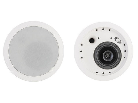 IC-400-T 5" In-ceiling Speakers Pair White