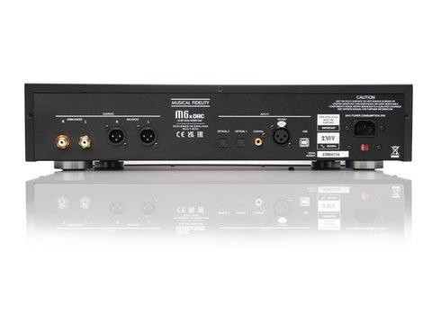 M6x DAC Digital to Analog Converter Headphone Amplifier Black