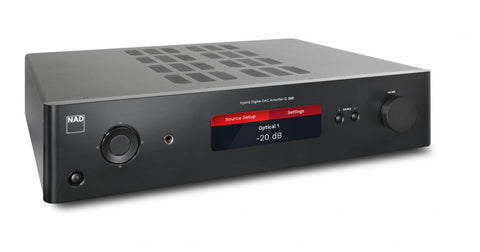 C 368 Hybrid Digital DAC Amplifier