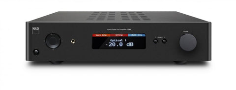 C 368 Hybrid Digital DAC Amplifier + BluOs 2i