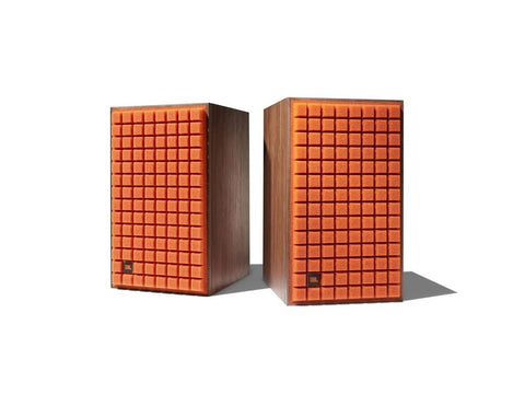 L82 Classic 8" 2 way Bookshelf Loudspeaker Pair Orange