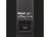 KI-102-SMA-II Trapezoidal 8" 2-way Black Speaker Each
