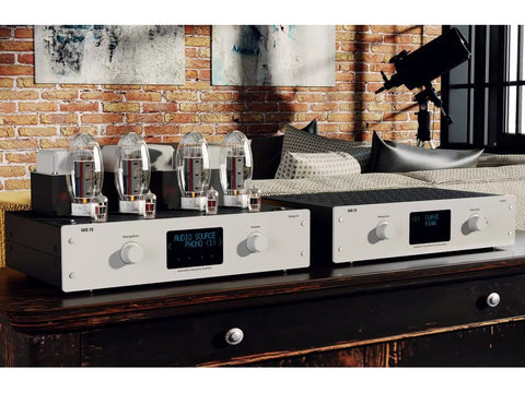 INTEGRE4 Full Tube Audiophile Integrated Amplifier Silver ***DISPLAY STOCK***