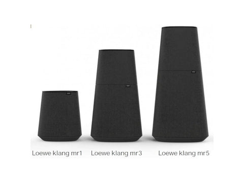 KLANG MR1 Multiroom Speaker 30W Black