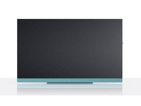 We.SEE 55 UHD Smart E-LED TV Aqua Blue ***DISPLAY STOCK***