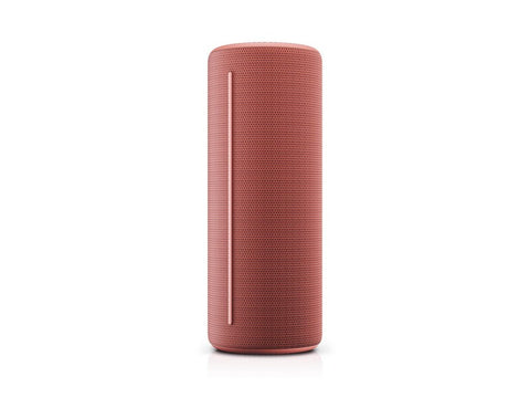 We. HEAR 2 Portable Bluetooth Speaker Coral Red