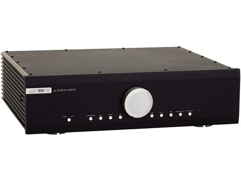 M6sPRE Stereo Pre-amplifier Black