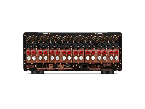 AMP10 16ch Power Amplifier Black
