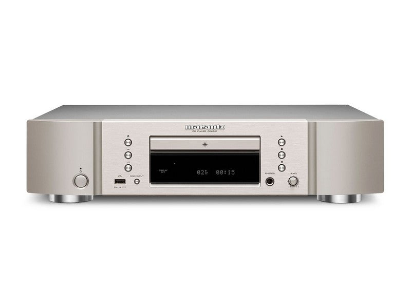 CD6007 CD Player Silver Gold